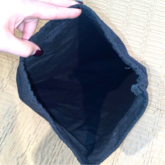 Rag & Bone New York Black Canvas Drawstring Dust Bag Medium Sized - Picture 4 of 4
